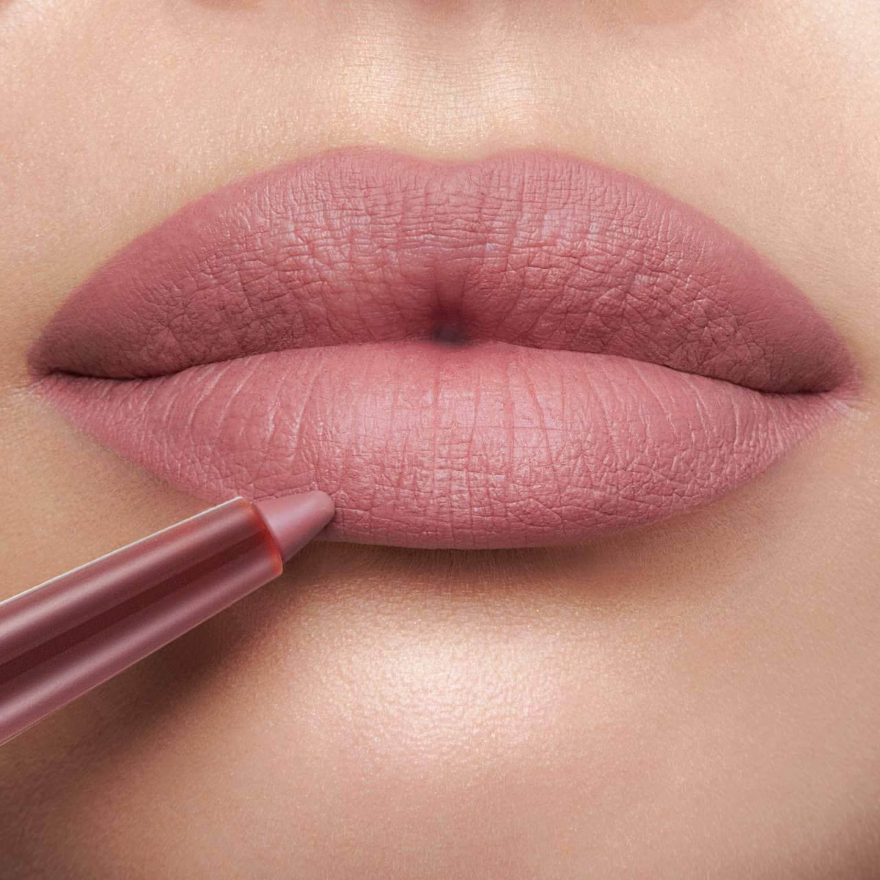 PHOFAY Lipliner Pencil – Smudge - Proof Line - HalleBeauty